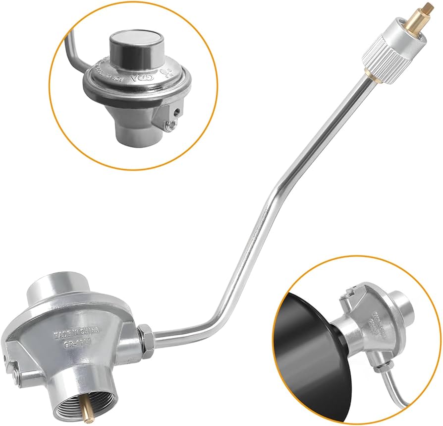 Amazon.com : BBQ-PLUS Regulator Replacement Parts for Blue Rhino