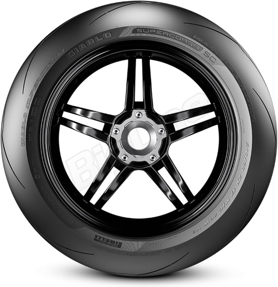 Amazon.co.jp: PIRELLI DIABLO SUPERCORSA V3 SC 前後セット 120