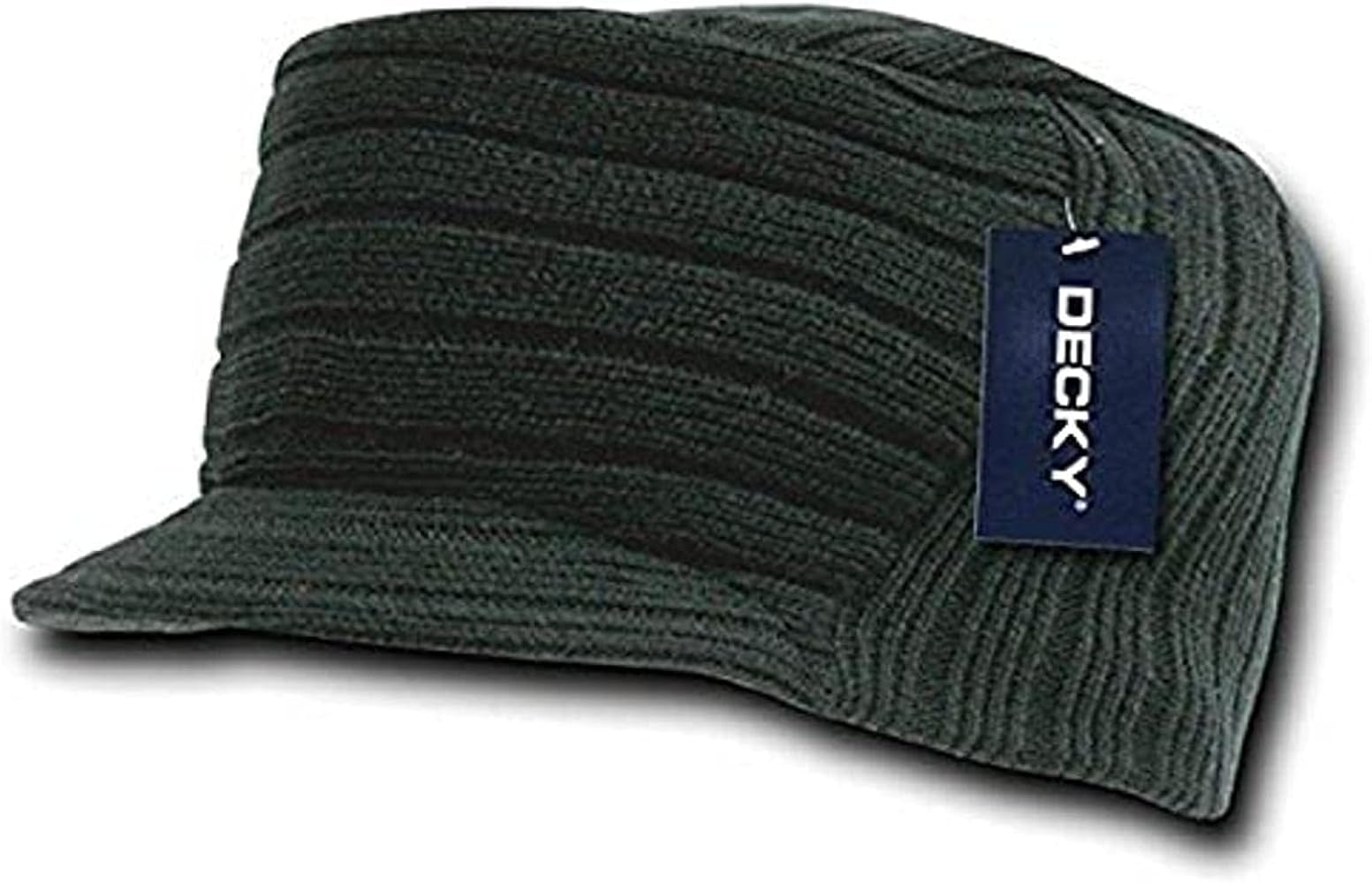 Amazon.com: DECKY Flat Top HybriCap, Black : Clothing, Shoes & Jewelry
