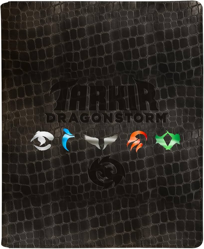 Amazon.co.jp: Ultra PRO - Tarkir Dragonstorm 9ポケット プレミアム