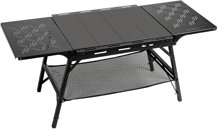 Amazon.co.jp: Simpelmeキャンプ テーブルigt折り畳み 軽量 コンパクト