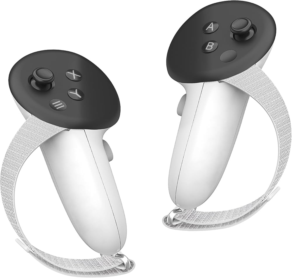 Amazon.com: HZLucki Controller Grips Cover Compatible with Meta