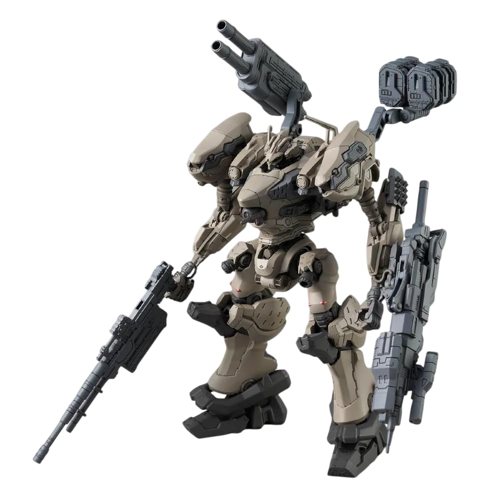 Amazon.com: Bandai Hobby - Armored Core VI Fires of Rubicon - #01