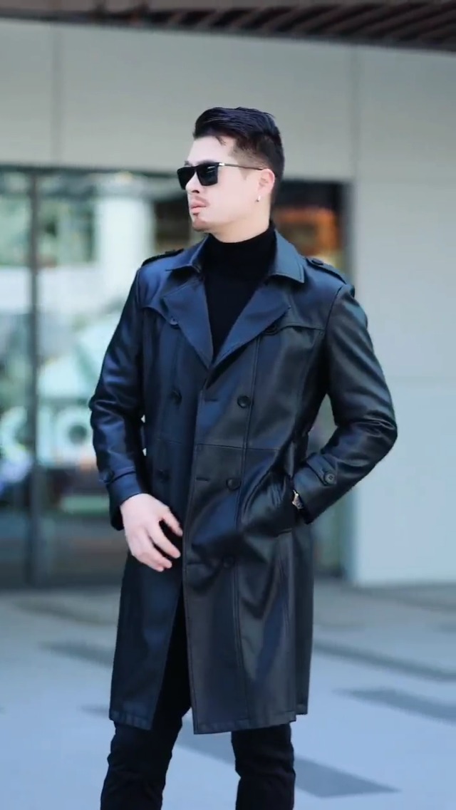 Amazon | [NBLL] シープスキン ラム革ジャケット メンズ レザー