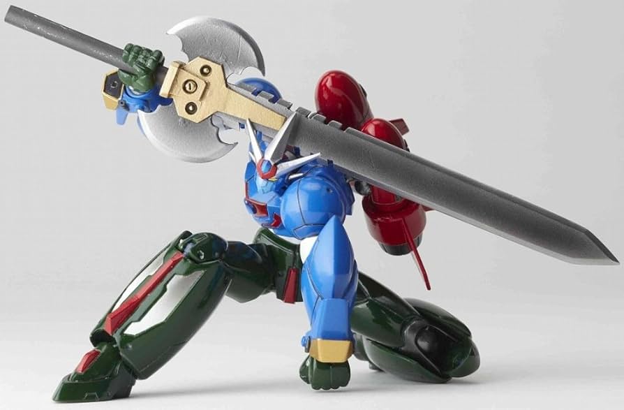 Amazon.com: Kaiyodo Revoltech: Getter Go (#089) - Action Figure