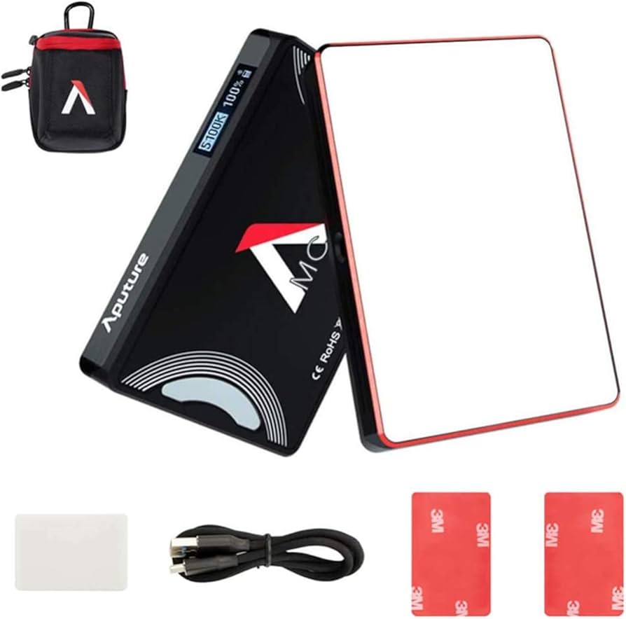 Amazon | Aputure AL-MC RGBWW LED撮影ライト ポケットサイズ