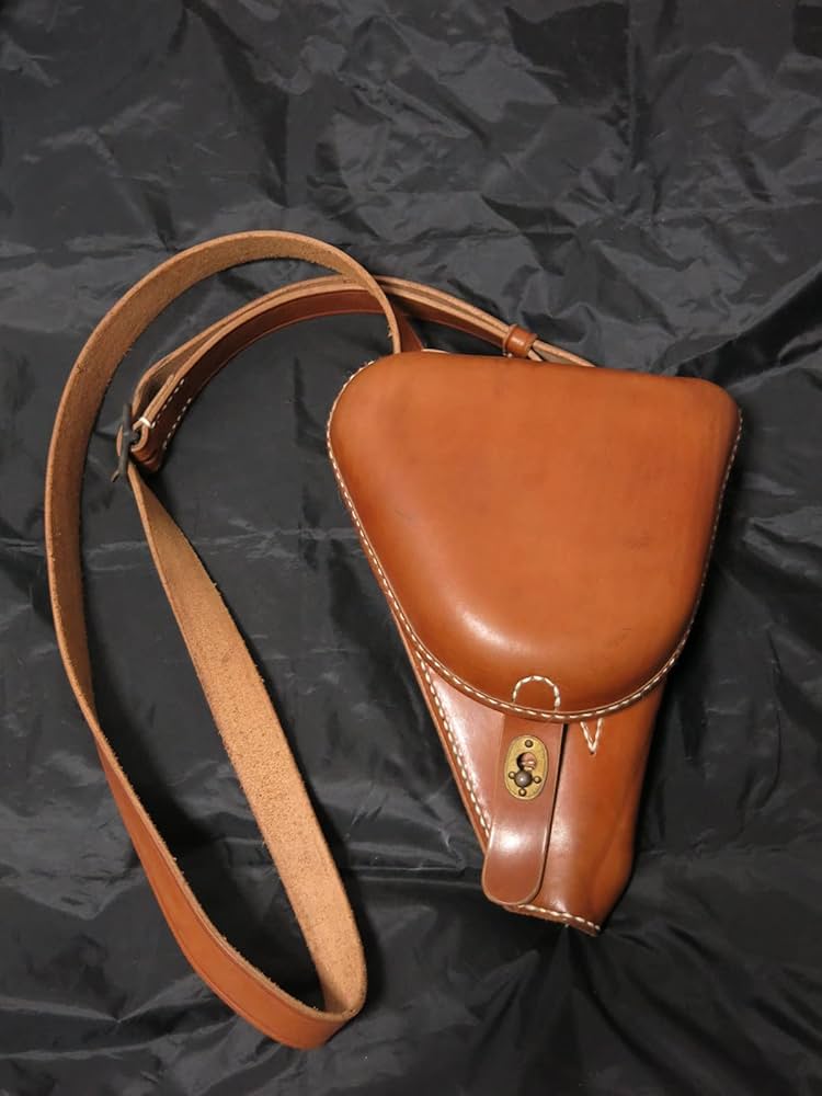 Amazon | Wonderful Select 南部十四年式拳銃 ホルスター 拳銃嚢 南部