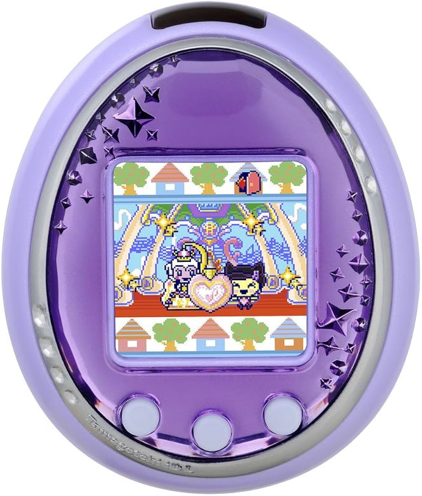Amazon.co.jp: Tamagotchi iD L パープル (タマゴッチ アイディー エル