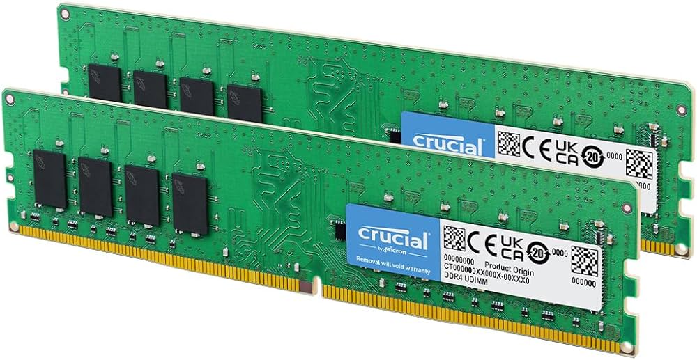 Amazon | Crucial デスクトップ用増設メモリ 16GB(8GBx2枚) DDR4