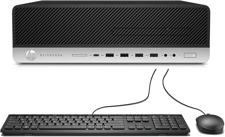 Amazon.com: HP EliteDesk 800 G4 SFF Desktop Computer, Intel Core