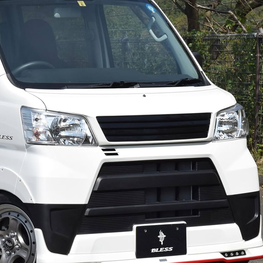 Amazon | BLESSハイゼットカーゴ フロントグリル S300系 S321V S331V