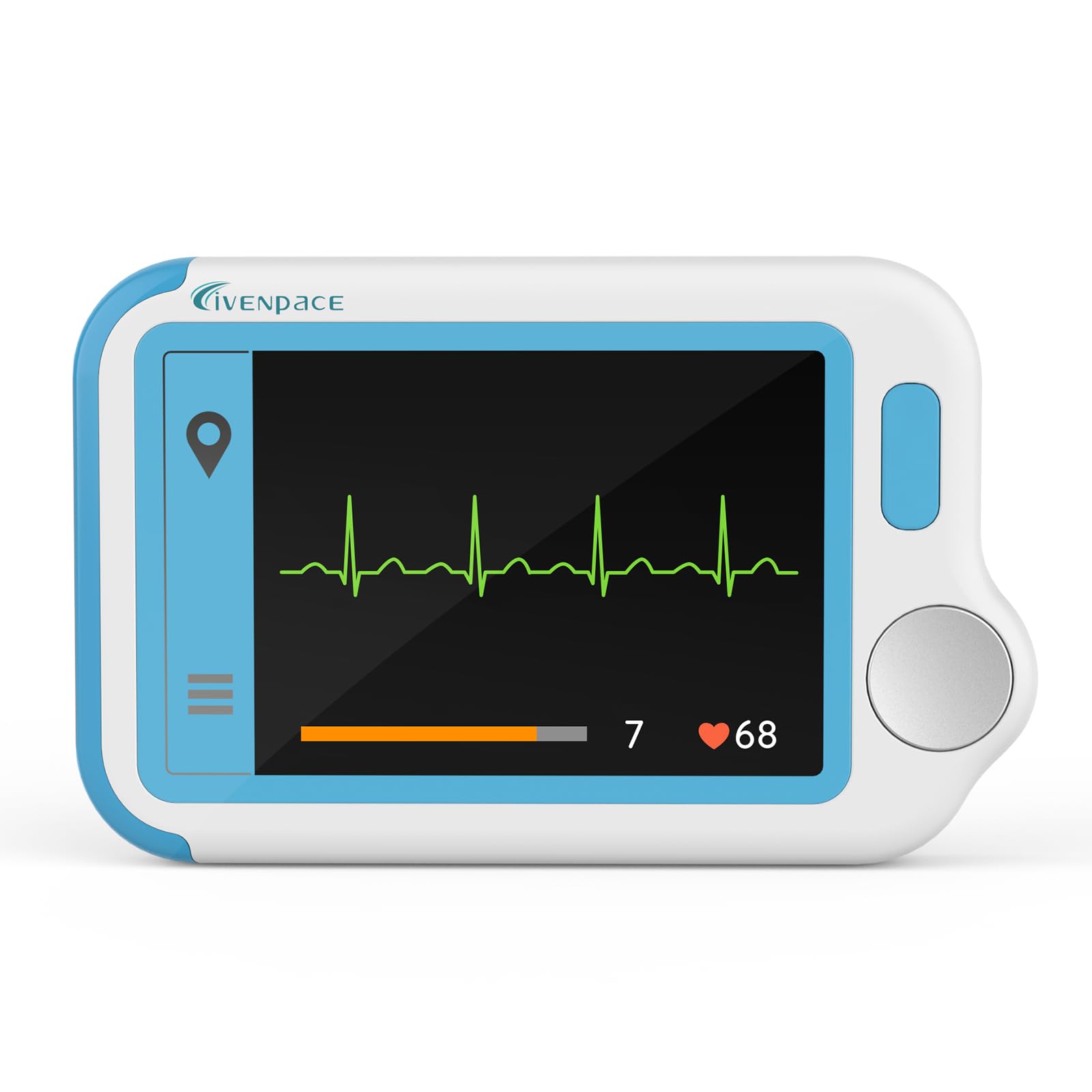 Amazon | Livenpaceホームハートヘルスモニター ポータブル心拍