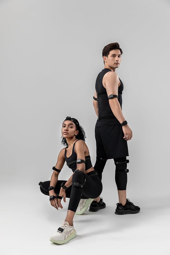 Amazon.co.jp: REBOCAP 15 Point Full-Body Inertial Motion Capture