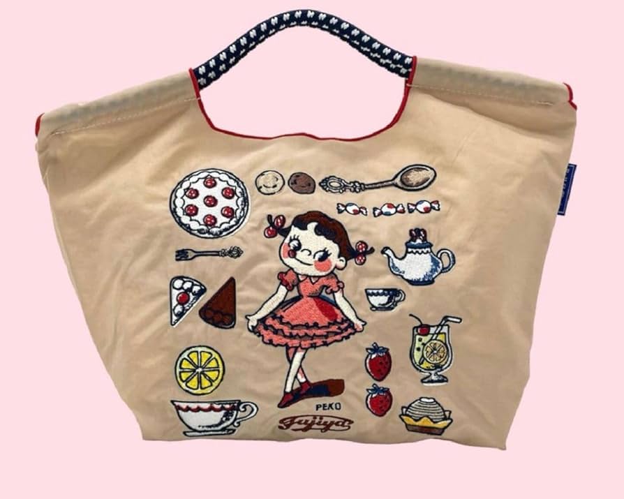 Amazon.co.jp: Ball&Chain ボールアンドチェーン 不二家 ペコちゃん