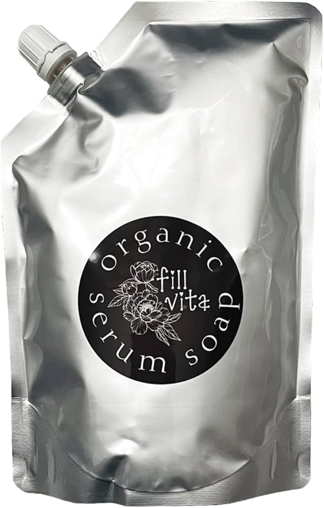 Amazon | フィルビータ c5 セラムソープ シャンプー 800ml 詰替用 高