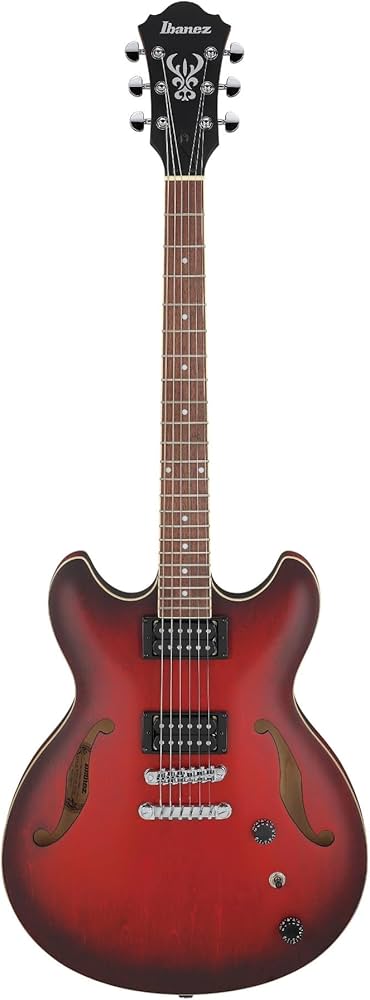 Amazon | Ibanez AS53 Sunburst Red Flat セミアコギター 島村楽器