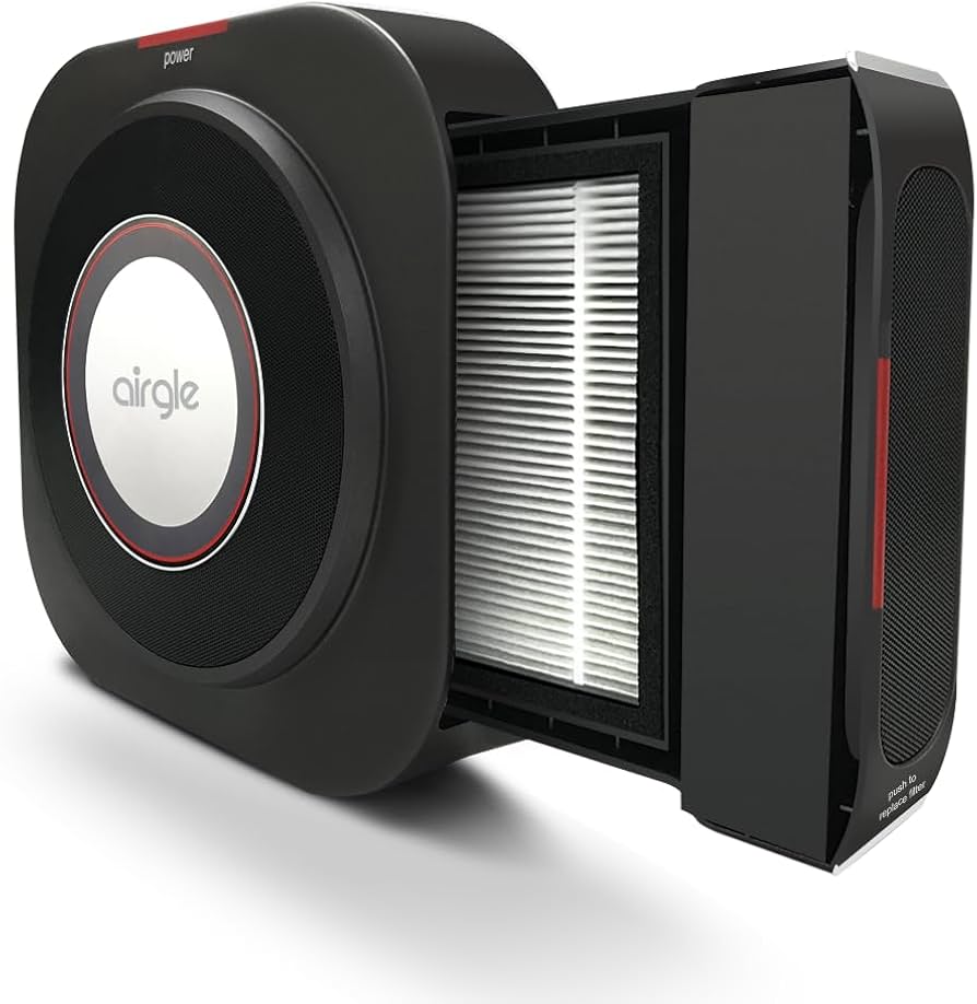 Amazon.co.jp: AIRGLE AG25パーソナル空気清浄機… (専用フィルター