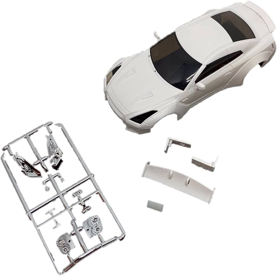 Amazon | 京商 ミニッツ 用 LB GT-R ホワイトボディ セット for for
