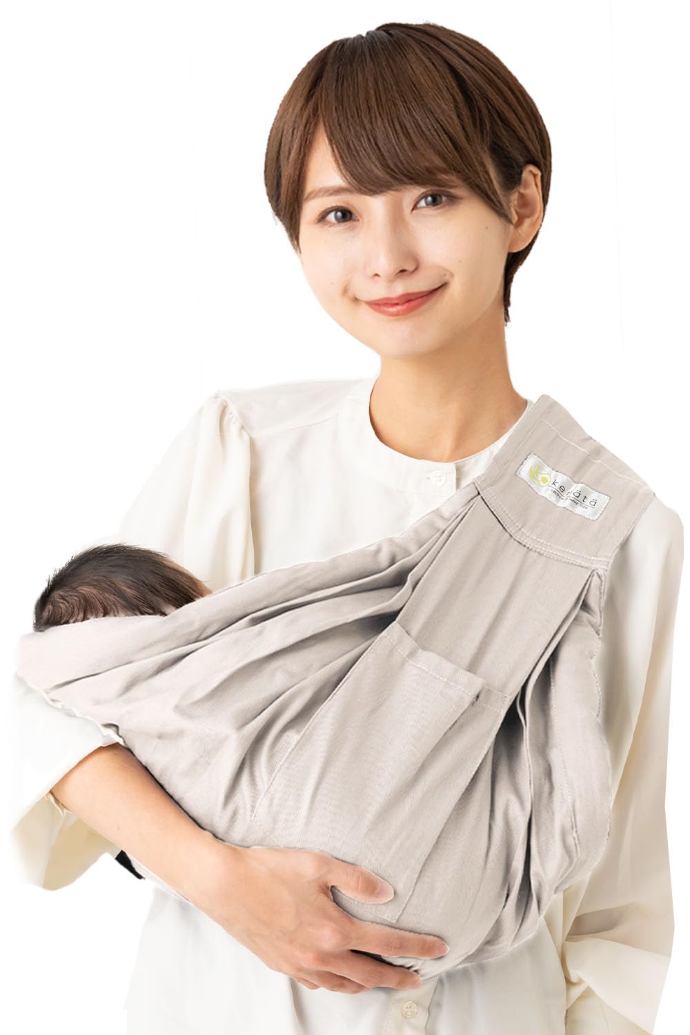 Amazon.co.jp: (ケラッタ) u-sling ベビースリング 新生児 から成長に