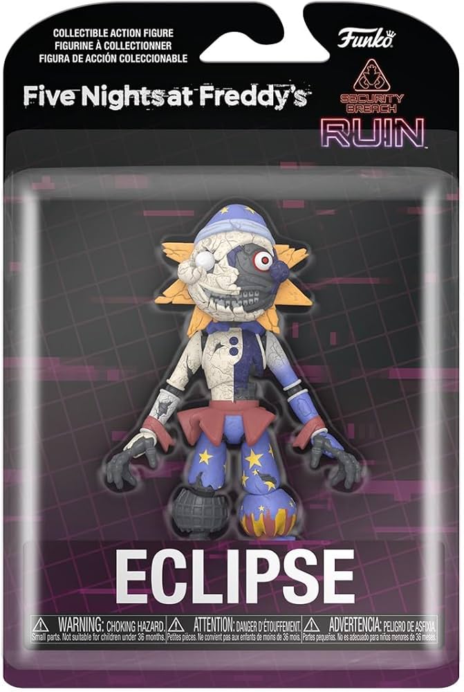 Action Figure: Five Nights at Freddy's Ruin - Eclipse : Amazon.ca