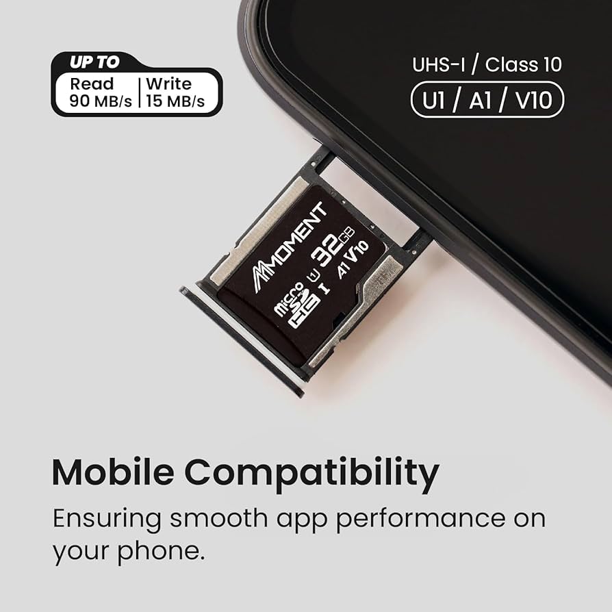 Amazon.com: MMOMENT 32GB Micro SD Card, A1, UHS-I, U1, V10, Class