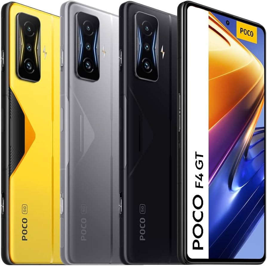 Amazon | 【SIMフリー】POCO F4 GT グローバル版 (8+128GB) SIMフリー