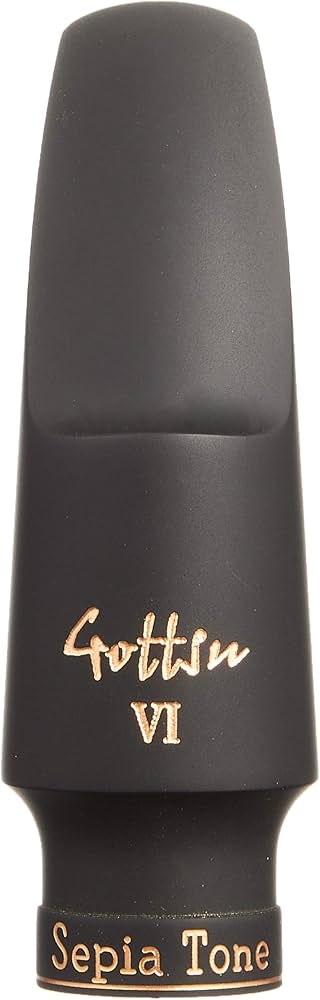 Amazon | Gottsu ゴッツ マウスピース セピアトーン VI アルト#5 | 木