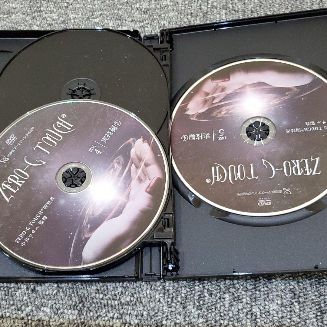 ZERO-G TOUCH DVD8枚セット 中井マサル 監修