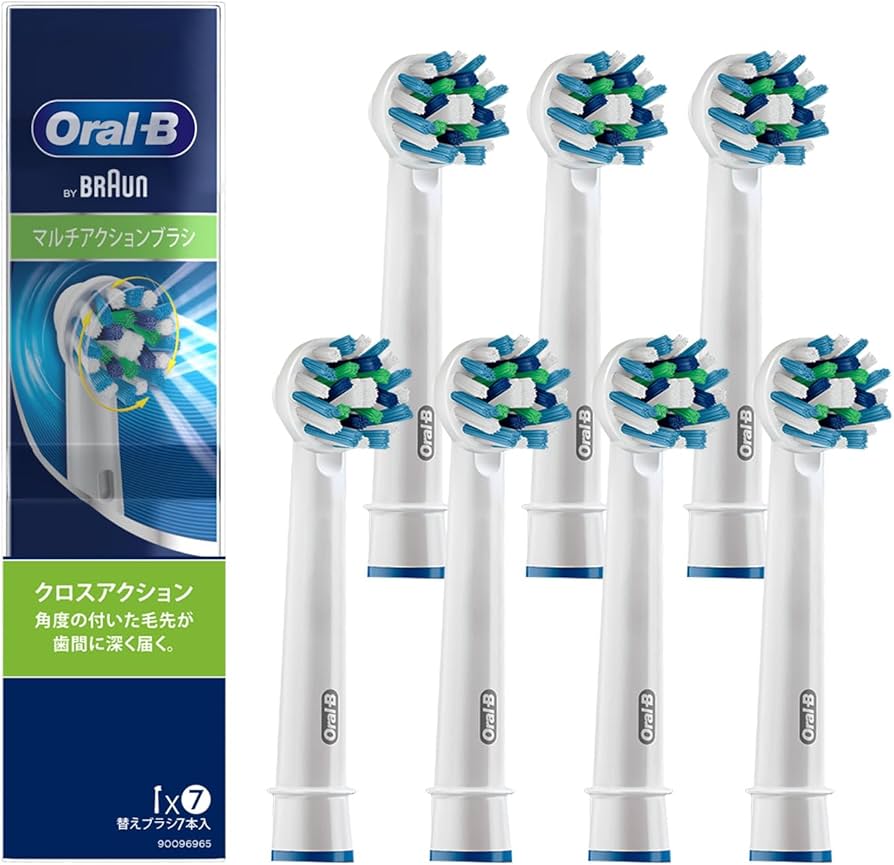 Amazon | オーラルB マルチアクション 7本 | Braun | 替えブラシ 通販