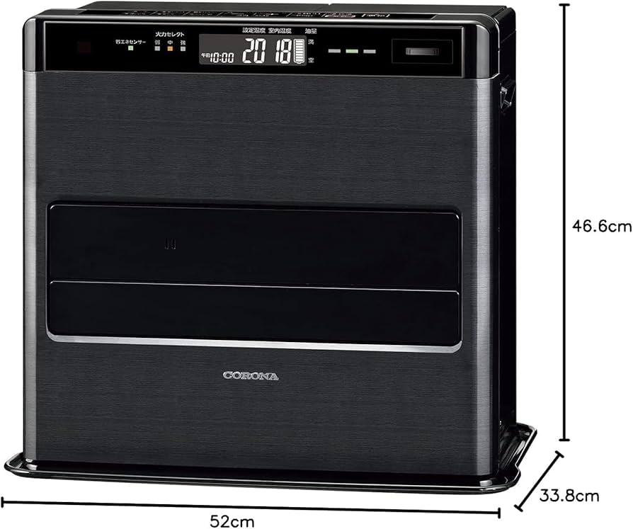 Amazon | CORONA(コロナ) 石油ファンヒーター 【日本生産】 (木造12畳