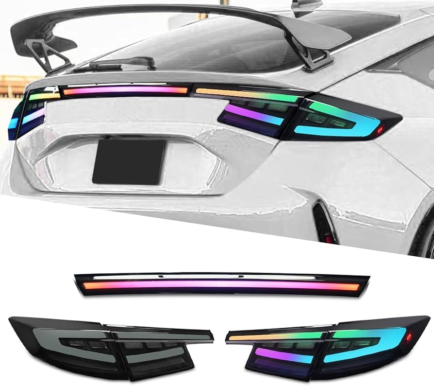 Amazon | ホンダ シビック ハッチパックテールランプ 11代目 FL1 FL4型