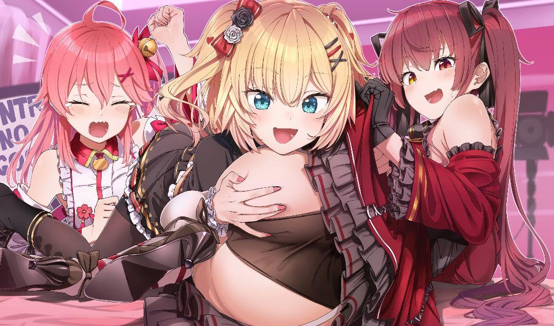 Amazon.co.jp: ホロライブ 赤井はあと 宝鐘マリ さくらみこ プレイ