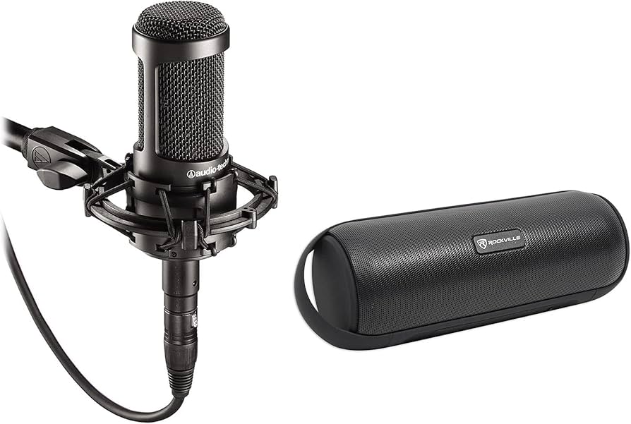 Amazon.com: Audio-Technica AT2035 Side Address Cardioid Condenser