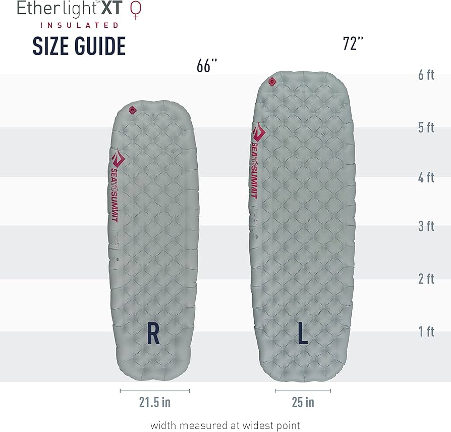 Amazon.com: Sea to Summit Ether Light XT Extra-Thick Insulated