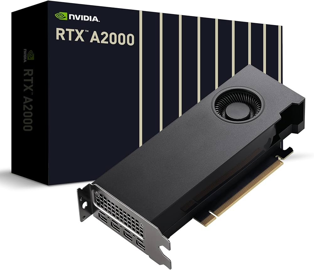 Amazon | PNY Quadro RTX A2000 12GB VCNRTXA2000-12GB-PB