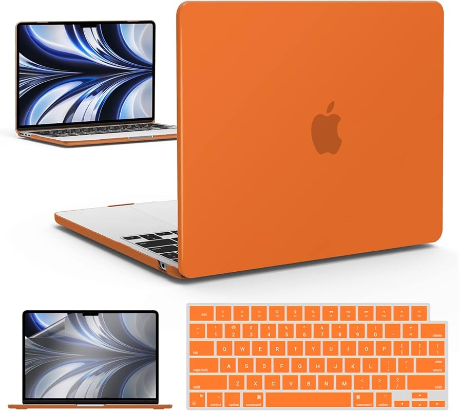 Amazon.com: IBENZER MacBook Air 13 inch Case 2026 2025 2024 2023