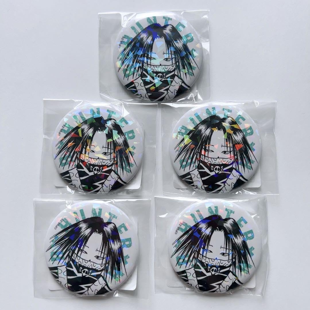 Amazon.co.jp: ハンターハンター フェイタン オールスター缶バッジ