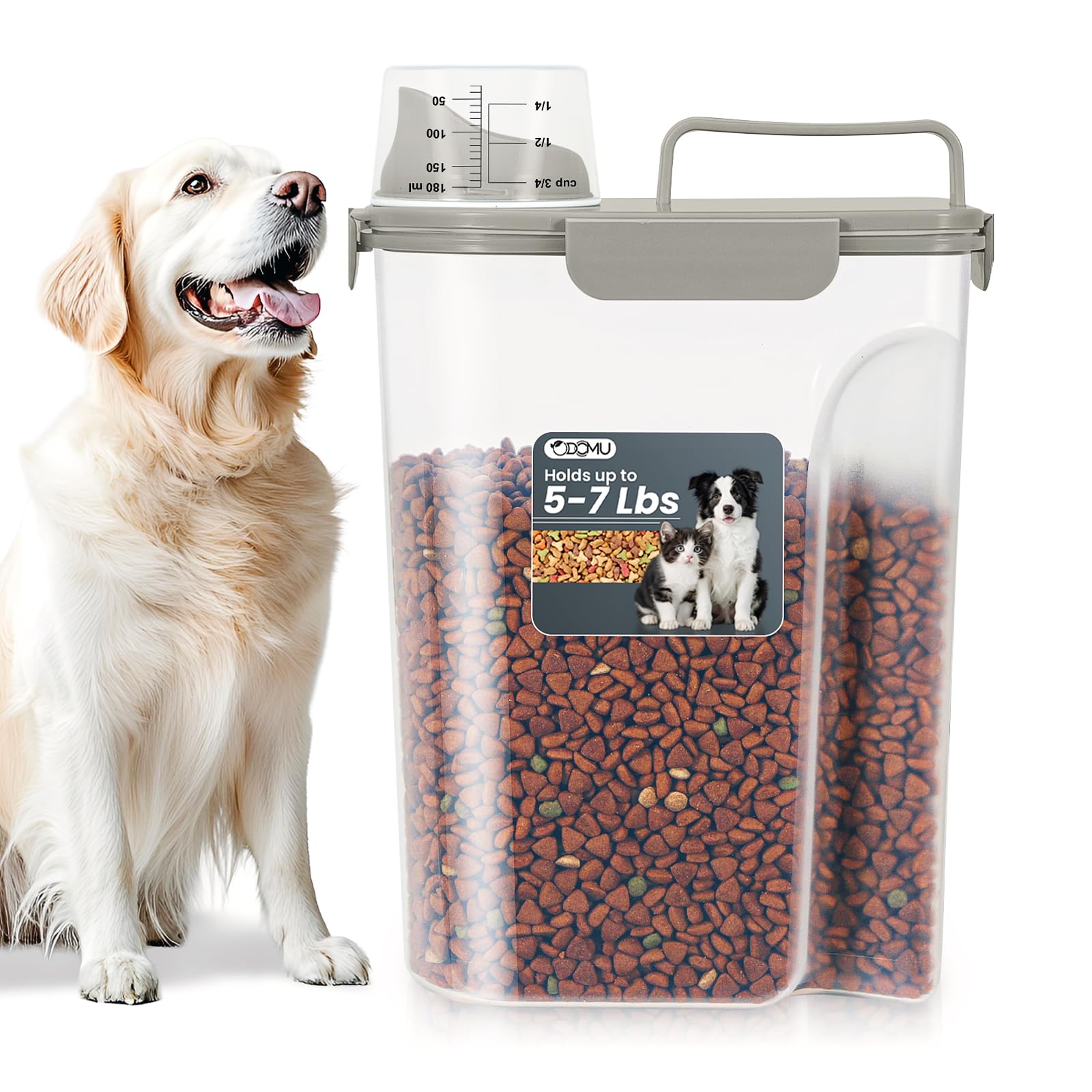 Amazon.com: ODOMU 5-7LBS Upgraded Large Nozzle Cat Dog Food