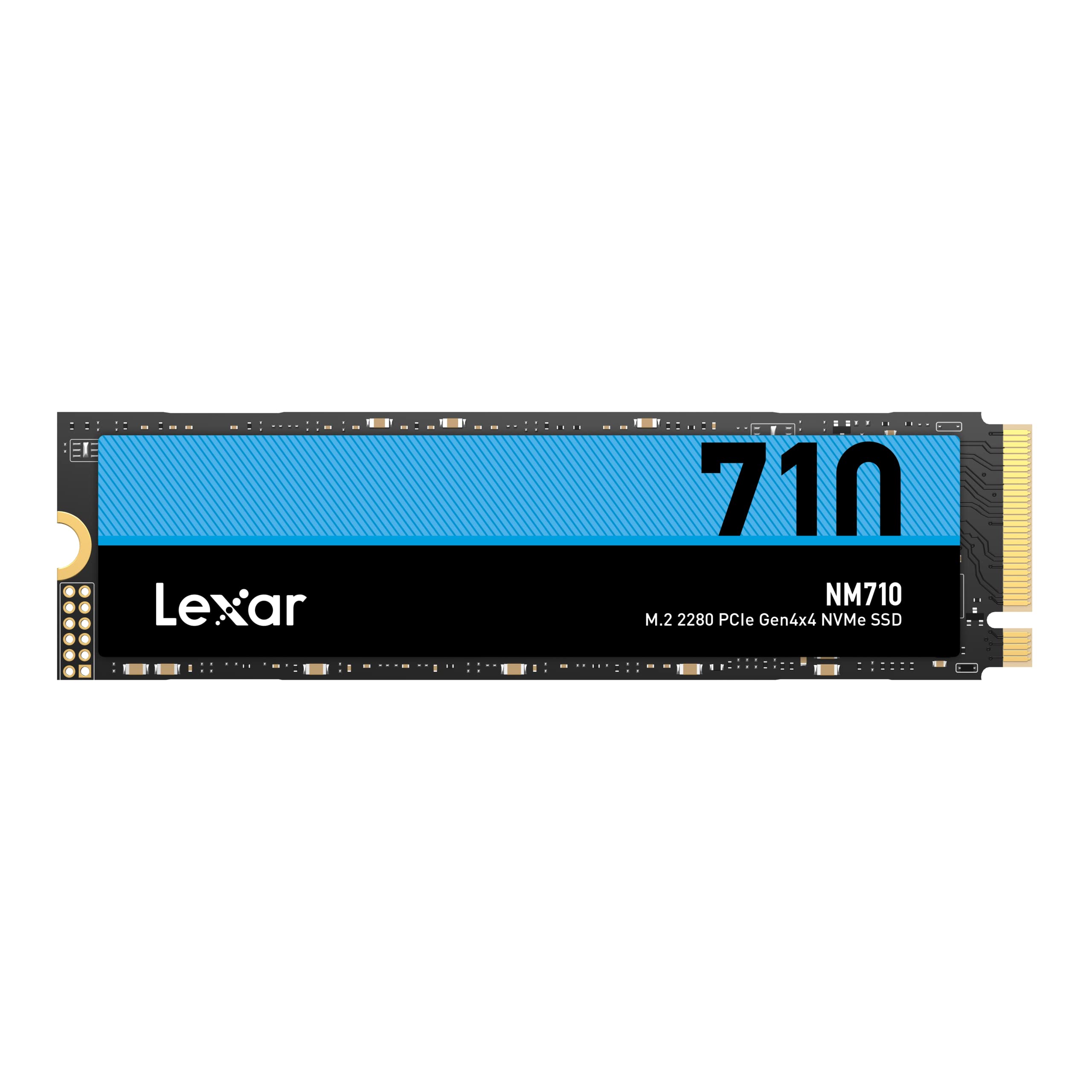 Lexar 2TB NM710 SSD PCIe Gen4 NVMe M.2 2280 Internal Solid State