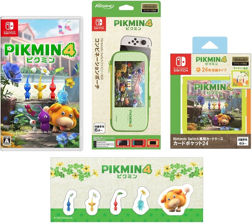 Amazon.co.jp: 【オリジナル輸送箱で配送】Pikmin 4(ピクミン 4