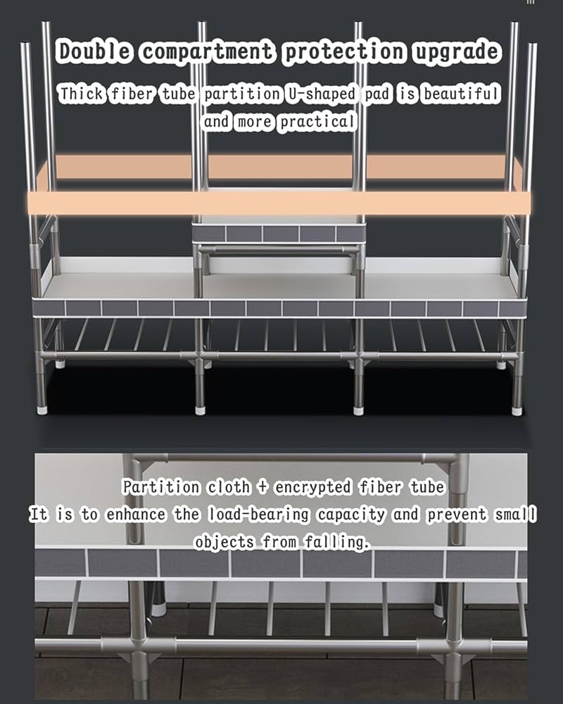 Amazon｜Tazyeeワードローブ カバー クローゼットハンガーラックカバー