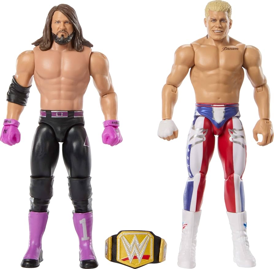Amazon.com: Mattel WWE Main Event Showdown Action Figures 2-Pack