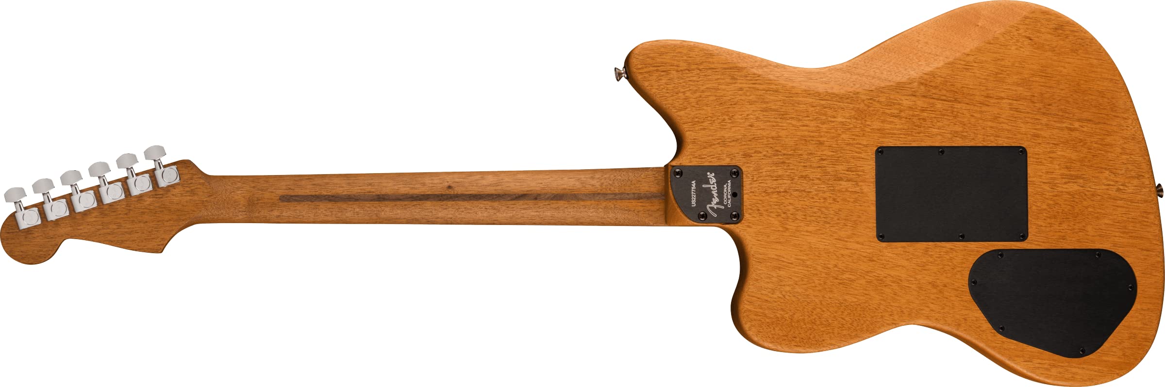 Amazon.com: Fender American Acoustasonic Jazzmaster All-Mahogany