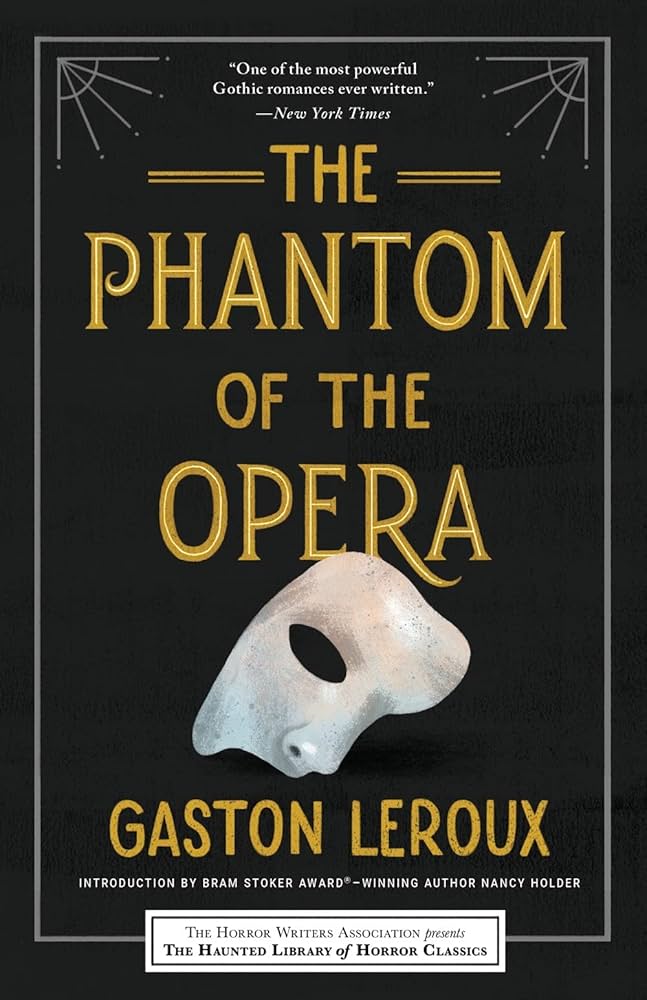 Amazon.com: The Phantom of the Opera (Haunted Library Horror