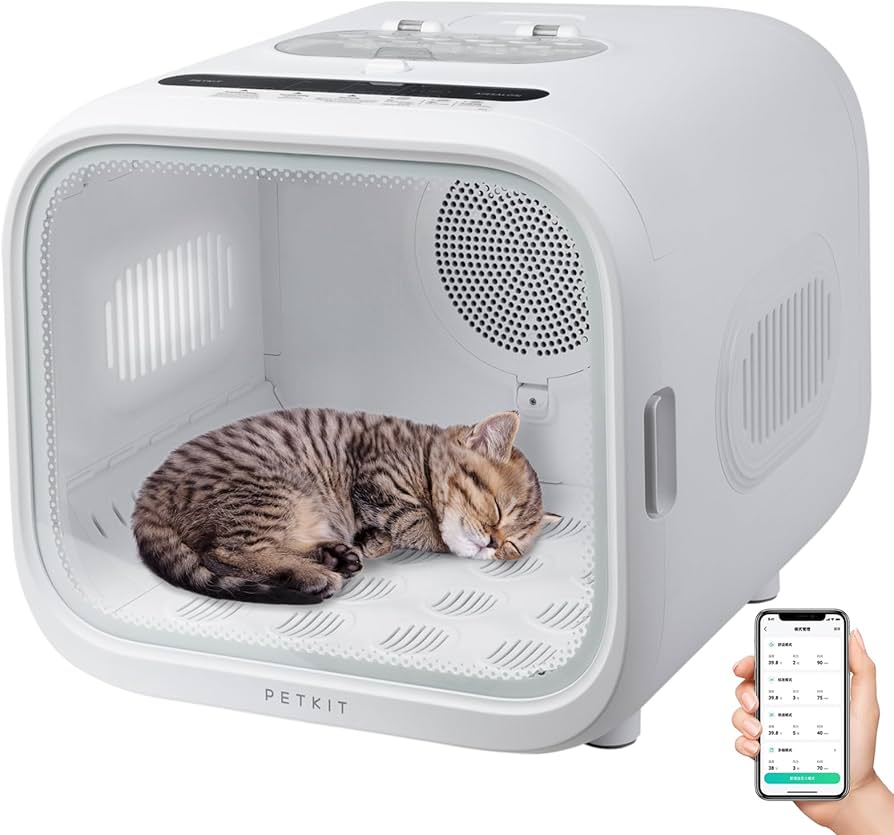 Amazon.co.jp: 【PETKIT】ペットドライルーム ペットドライヤー ペット