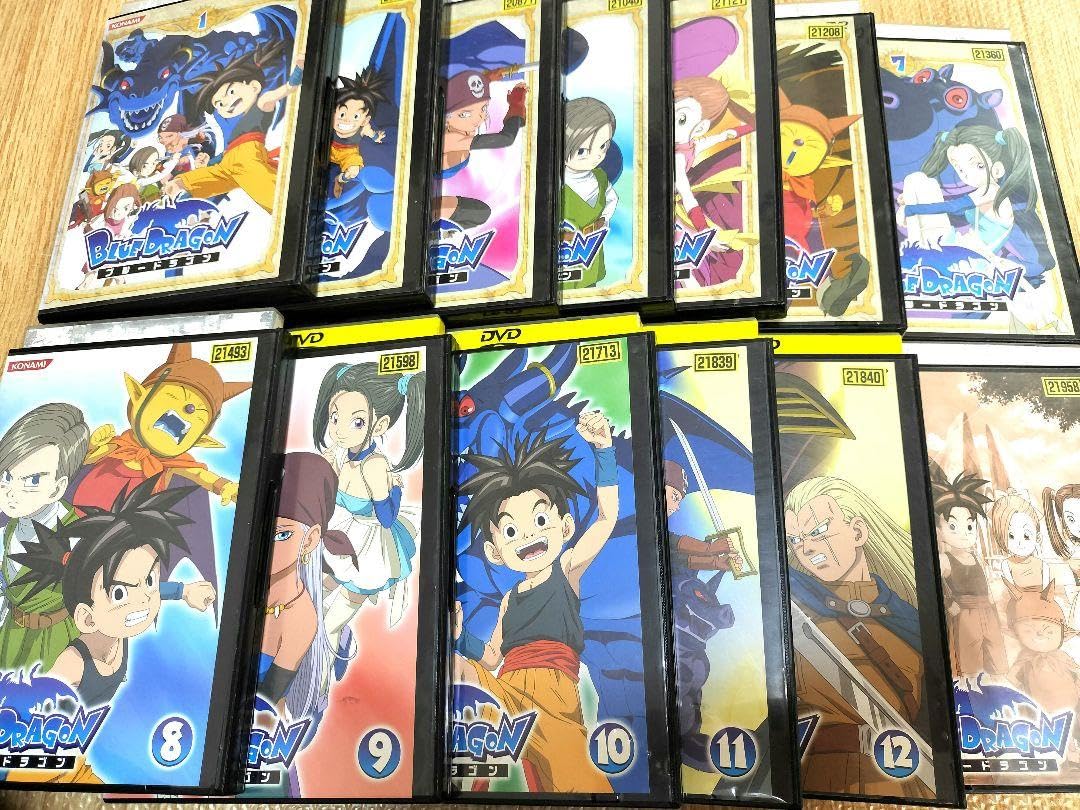 Amazon.co.jp: BLUE DRAGON ブルードラゴン 鳥山明 DVD : パソコン