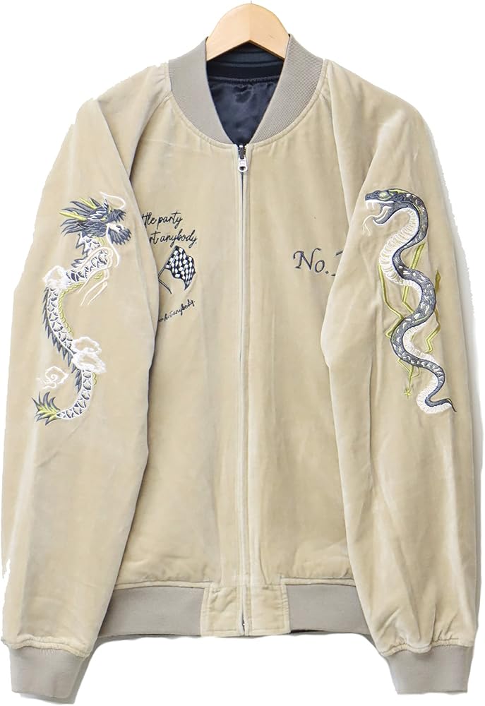 Amazon | Schott ショット リバーシブル スーベニアジャケット