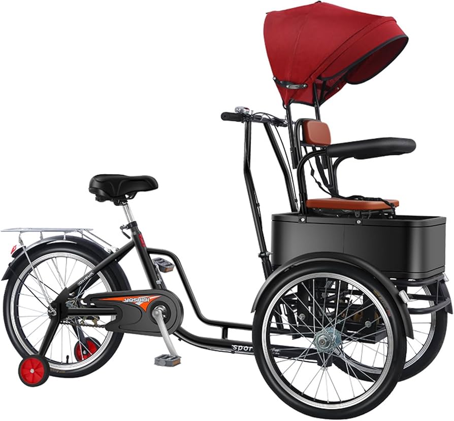 Amazon.co.jp: 三輪車 大人 三輪自転車 20インチ 3輪バイ 高齢者用