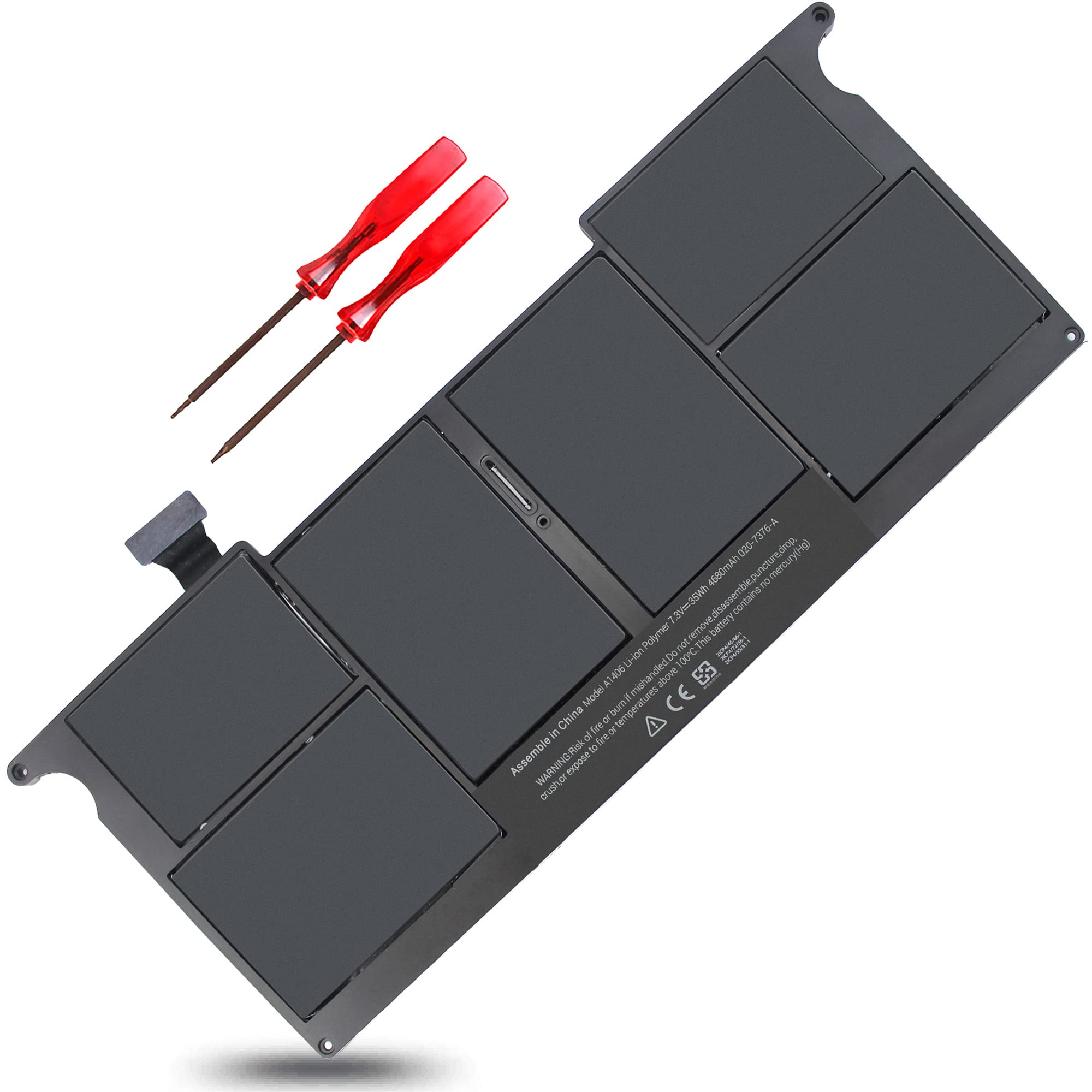 Amazon.com: A1495 A1406 A1465 A1370 Battery Compatible with