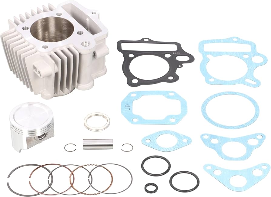 Amazon | キタコ(KITACO) LIGHT ボアアップキット 88cc メッキ